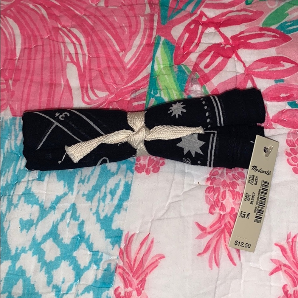 Madewell Celestial Bandana